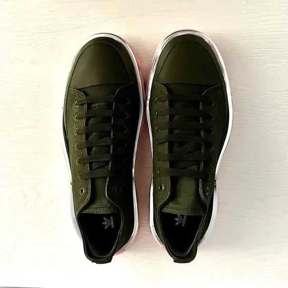 adidas gazelle silver green womens RS Detroit Runner by Raf Simons x Adidas- La Garonne
